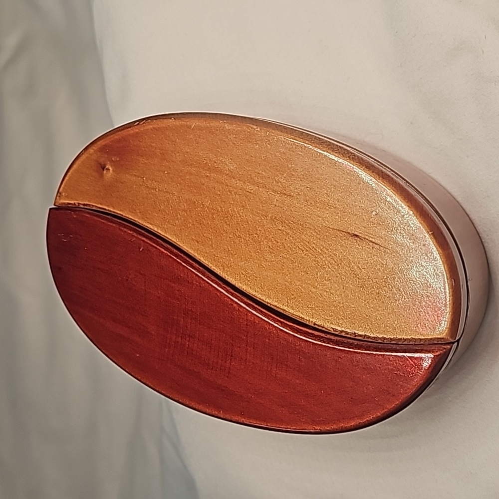 Coffee Bean Trinket Box
